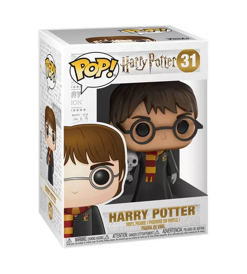 Ігрова фігурка Funko POP! - Гаррі Поттер з совою - 11915-PX-1K1_1.jpg - № 1