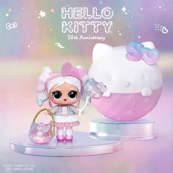 Игровой набор с куклой L.O.L. Surprise! серии Loves Hello Kitty" - Hello Kitty-сюрприз"