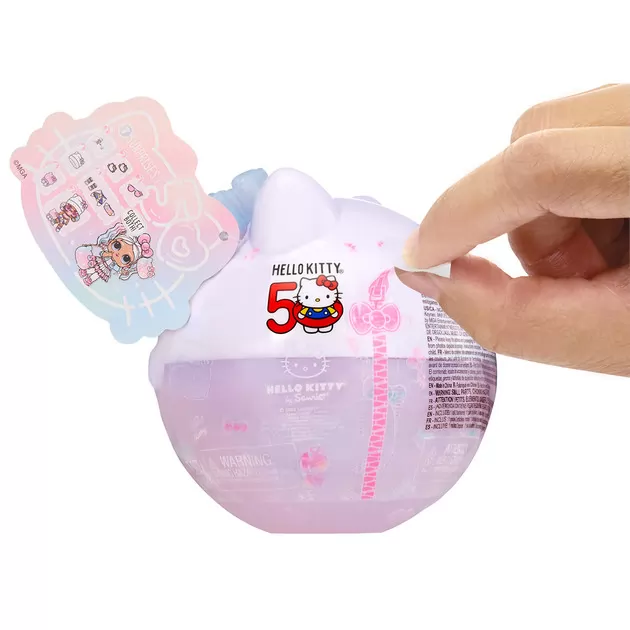 Ігровий набір з лялькою L.O.L. Surprise! серії Loves Hello Kitty" - Hello Kitty-сюрприз"