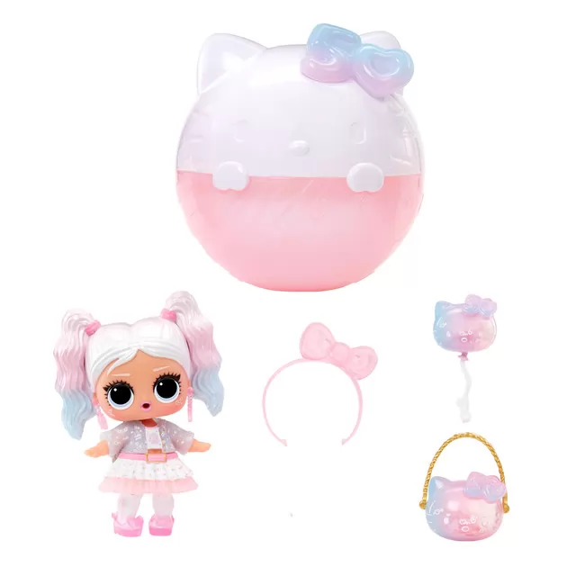 Ігровий набір з лялькою L.O.L. Surprise! серії Loves Hello Kitty" - Hello Kitty-сюрприз"