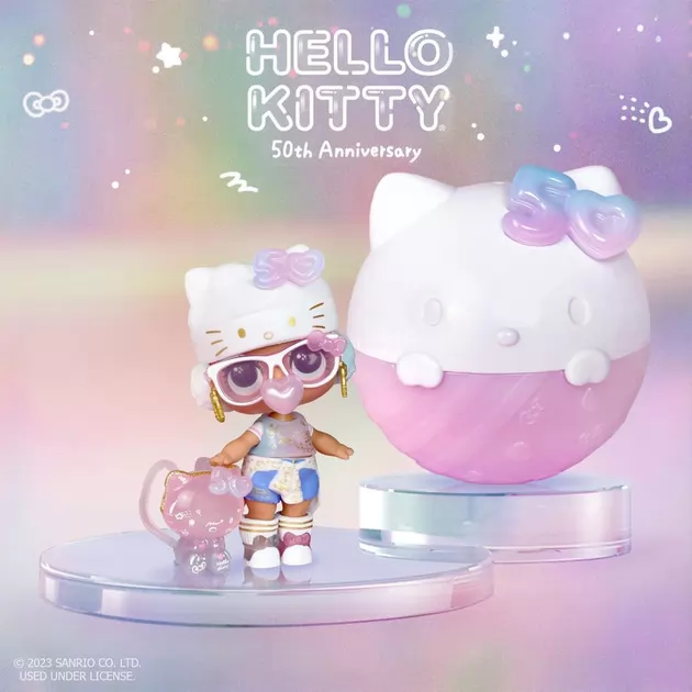 Ігровий набір з лялькою L.O.L. Surprise! серії Loves Hello Kitty" - Hello Kitty-сюрприз"