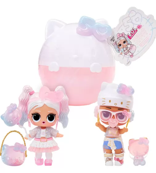 Игровой набор с куклой L.O.L. Surprise! серии Loves Hello Kitty" - Hello Kitty-сюрприз" - 594604_8.jpg - № 8