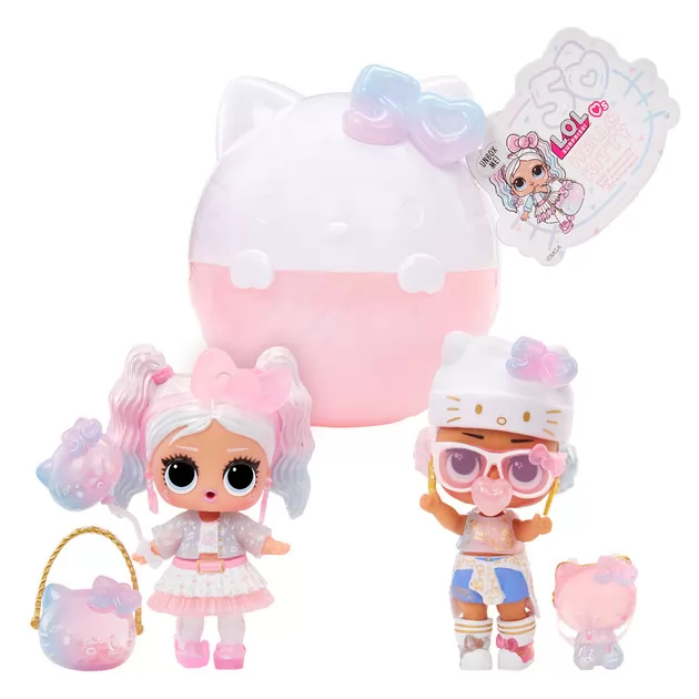 Ігровий набір з лялькою L.O.L. Surprise! серії Loves Hello Kitty" - Hello Kitty-сюрприз"