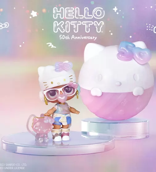 Игровой набор с куклой L.O.L. Surprise! серии Loves Hello Kitty" - Hello Kitty-сюрприз" - 594604_9.jpg - № 9