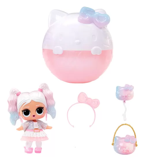 Игровой набор с куклой L.O.L. Surprise! серии Loves Hello Kitty" - Hello Kitty-сюрприз" - 594604_4.jpg - № 4