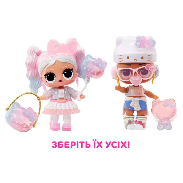 Ігровий набір з лялькою L.O.L. Surprise! серії Loves Hello Kitty" - Hello Kitty-сюрприз"