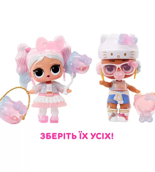 Игровой набор с куклой L.O.L. Surprise! серии Loves Hello Kitty" - Hello Kitty-сюрприз" - 594604_6.jpg - № 6
