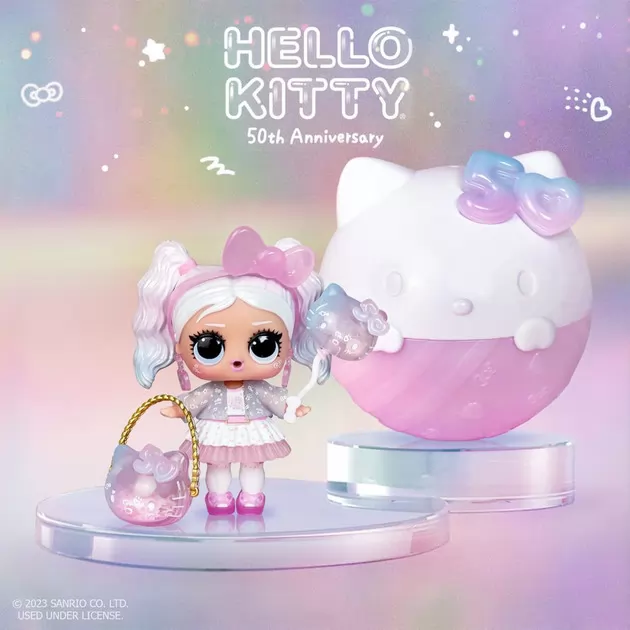 Ігровий набір з лялькою L.O.L. Surprise! серії Loves Hello Kitty" - Hello Kitty-сюрприз"
