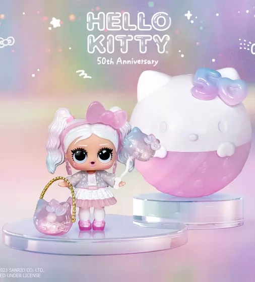 Игровой набор с куклой L.O.L. Surprise! серии Loves Hello Kitty" - Hello Kitty-сюрприз" - 594604_10.jpg - № 10