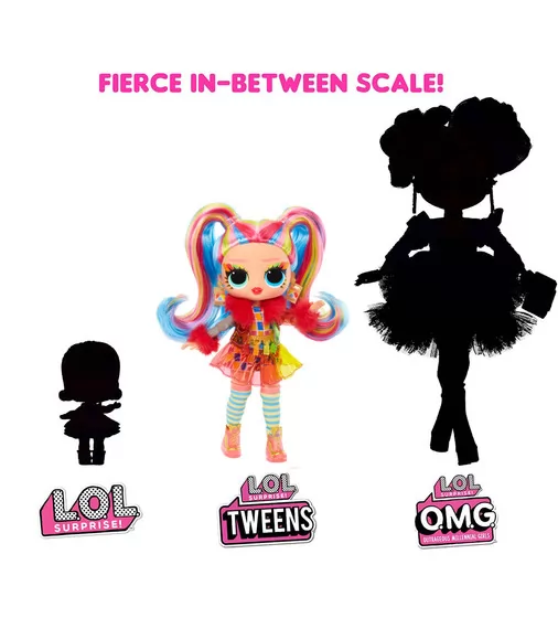 Игровой набор с куклой L.O.L. Surprise! серии Tweens Loves Mini Sweets" - HARIBO" - 119920_3.jpg - № 3
