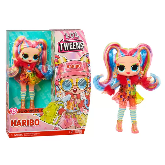 Ігровий набір з лялькою L.O.L.SURPRISE! cерії Tweens Loves Mini Sweets" - HARIBO"