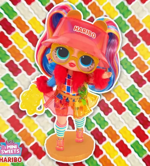 Игровой набор с куклой L.O.L. Surprise! серии Tweens Loves Mini Sweets" - HARIBO" - 119920_7.jpg - № 7