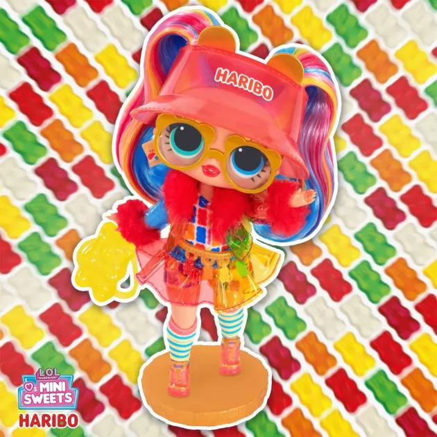 Ігровий набір з лялькою L.O.L.SURPRISE! cерії Tweens Loves Mini Sweets" - HARIBO"