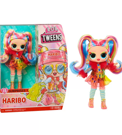 Ігровий набір з лялькою L.O.L.SURPRISE! cерії Tweens Loves Mini Sweets" - HARIBO" - 119920_1.jpg - № 1