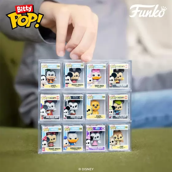 Набір фігурок Bitty Pop! серії Дісней (4 фігурки асорт.)