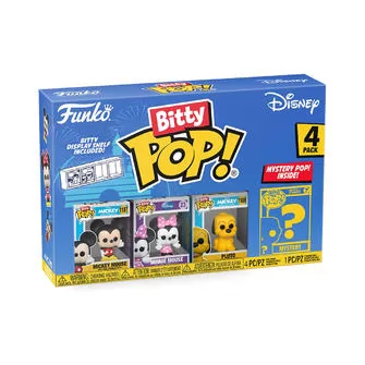 Набор фигурок Bitty Pop! серии Дисней (4 фигурки асс.)