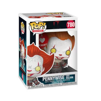 Ігрова фігурка Funko POP! серії Воно 2 - Пеннівайз з кулькою