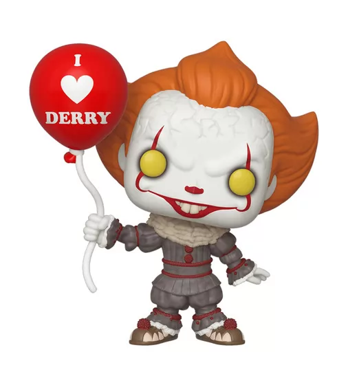 Ігрова фігурка Funko POP! серії Воно 2 - Пеннівайз з кулькою - 40630_2.jpg - № 2