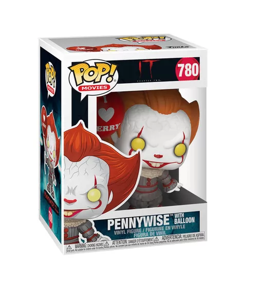 Ігрова фігурка Funko POP! серії Воно 2 - Пеннівайз з кулькою - 40630_1.jpg - № 1