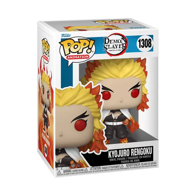 Ігрова фігурка Funko POP! cерії Вбивця демонів" - Ренгоку"