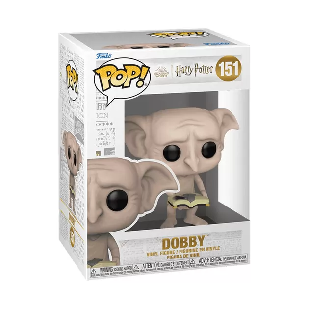 Игровая фигурка Funko POP! серии Гарри Поттер" - Добби"