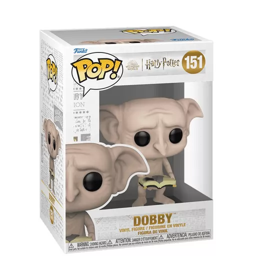 Игровая фигурка Funko POP! серии Гарри Поттер" - Добби" - 65650_1.jpg - № 1