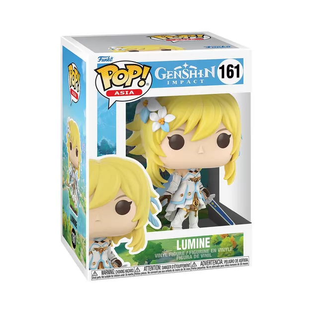 Ігрова фігурка Funko Pop! серії Мандрівник" - Люмін"