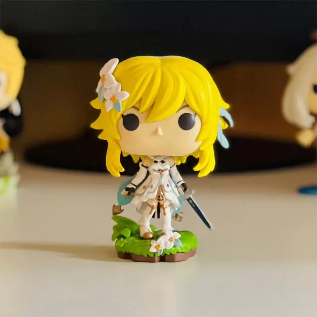 Ігрова фігурка Funko Pop! серії Мандрівник" - Люмін"