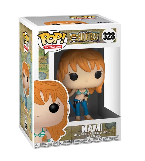 Ігрова фігурка Funko POP! cерії Великий куш" - Намі" - 23194_1.jpg - № 1