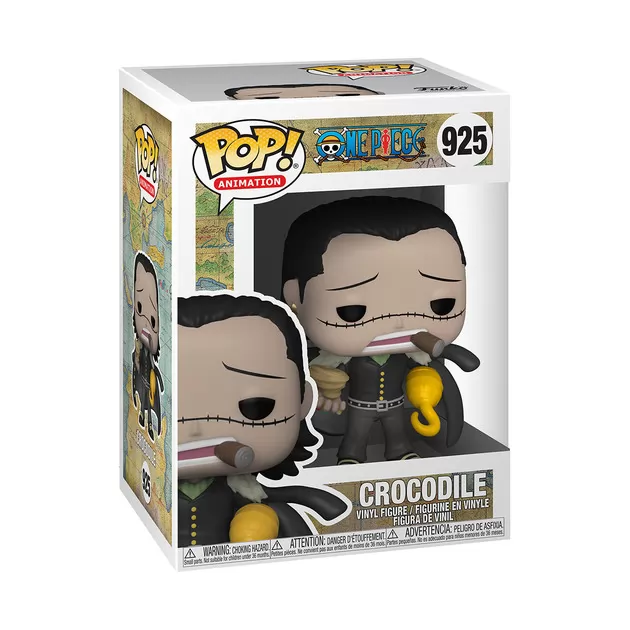 Ігрова фігурка Funko POP! cерії Великий куш" - Крокодайл"