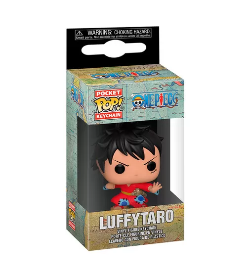 Ігрова фігурка на кліпсі Funko POP! - Луффі в кіномо - 61370_1.jpg - № 1