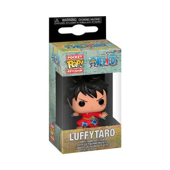Игровая фигурка на клипсе Funko POP! - Луффи в кимоно