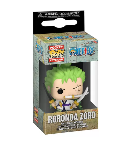 Ігрова фігурка на кліпсі Funko POP! - Ророноа Зоро - 61371_3.jpg - № 3