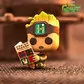 Игровая фигурка Funko Pop! - Грут с книгой - 70651_3.jpg - № 3