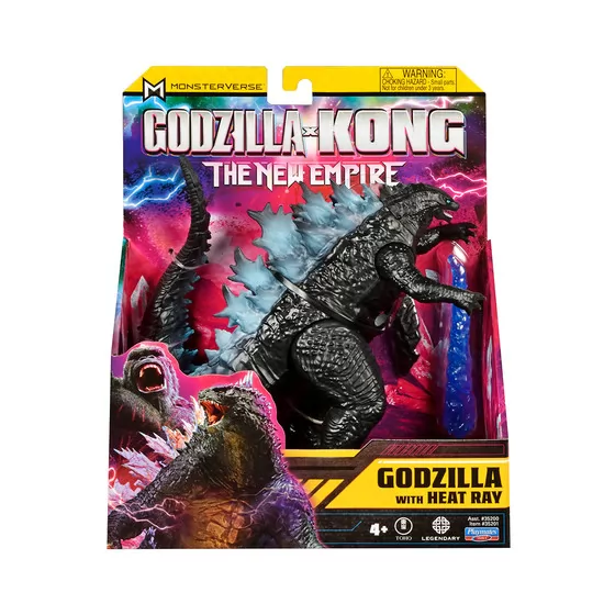 Фигурка Godzilla x Kong - Годзилла до эволюции с лучом