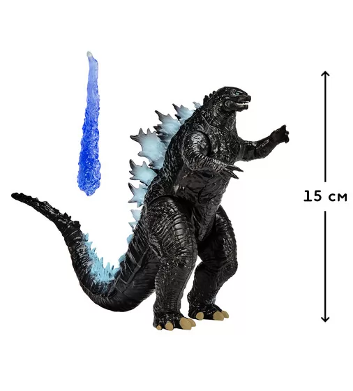 Фигурка Godzilla x Kong - Годзилла до эволюции с лучом - 35201_2.jpg - № 2