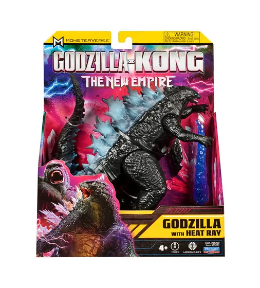 Фигурка Godzilla x Kong - Годзилла до эволюции с лучом - 35201_4.jpg - № 4
