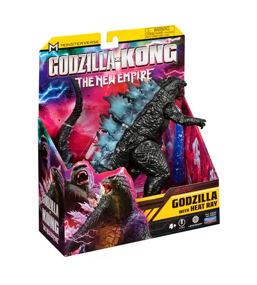 Фигурка Godzilla x Kong - Годзилла до эволюции с лучом - 35201_5.jpg - № 5