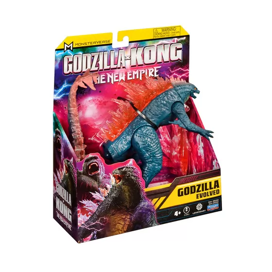 Фігурка Godzilla x Kong- Ґодзілла після еволюції з променем