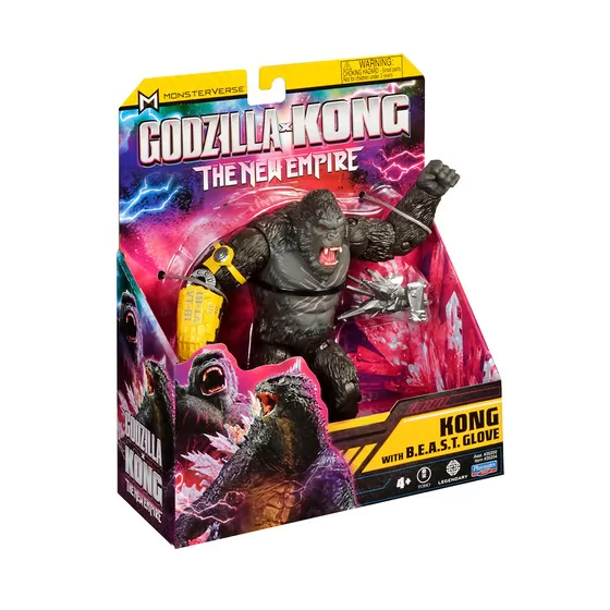 Фигурка Godzilla x Kong – Конг со стальной лапой