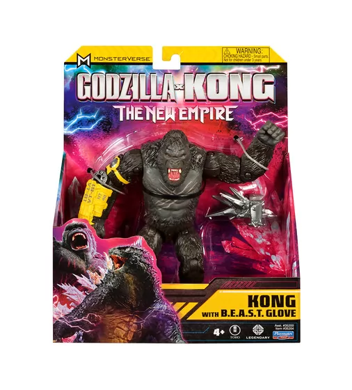Фигурка Godzilla x Kong – Конг со стальной лапой - 35204_4.jpg - № 4