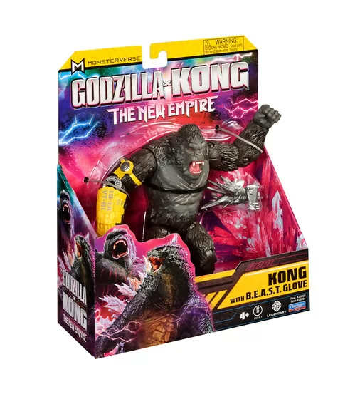 Фігурка Godzilla x Kong - Конг зі сталевою лапою - 35204_5.jpg - № 5