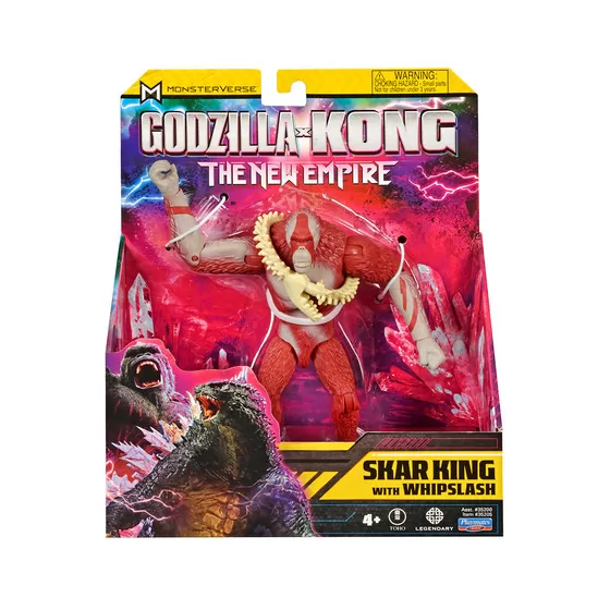 Фігурка Godzilla x Kong - Скар Кінг зі зброєю