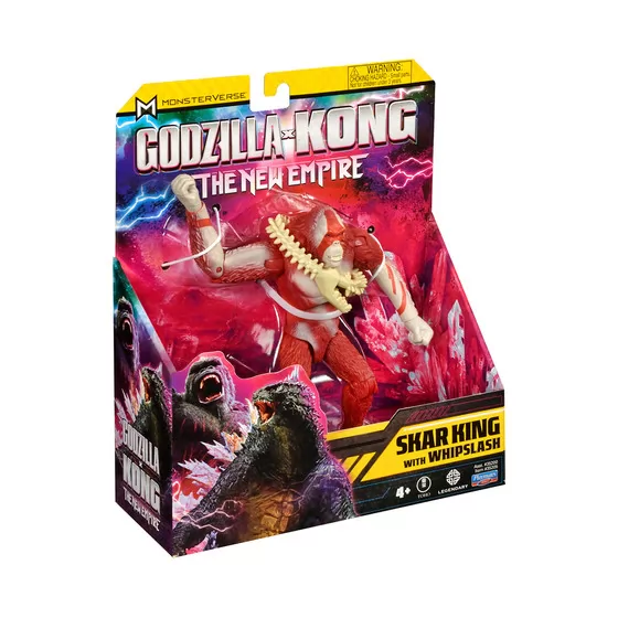 Фігурка Godzilla x Kong - Скар Кінг зі зброєю