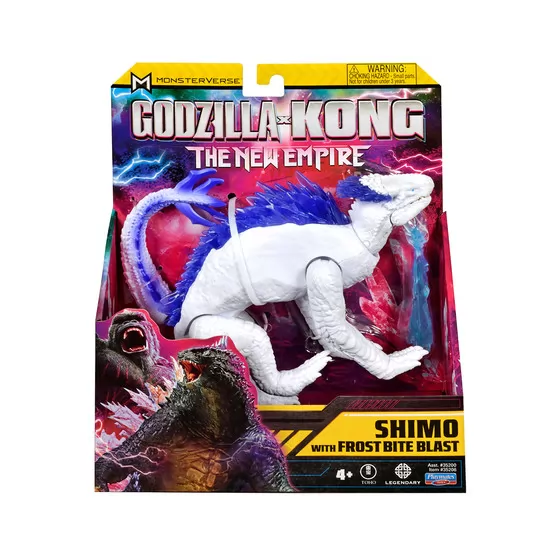 Фигурка Godzilla x Kong  – Шимо с ледяным дыханием