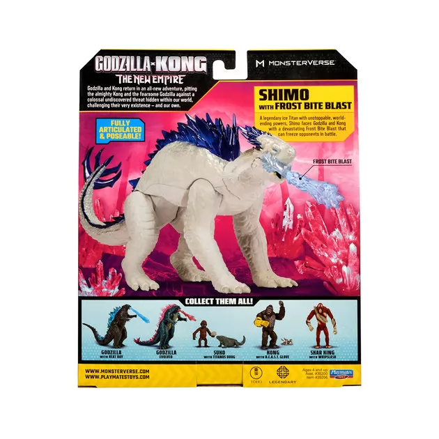 Фигурка Godzilla x Kong  &ndash; Шимо с ледяным дыханием