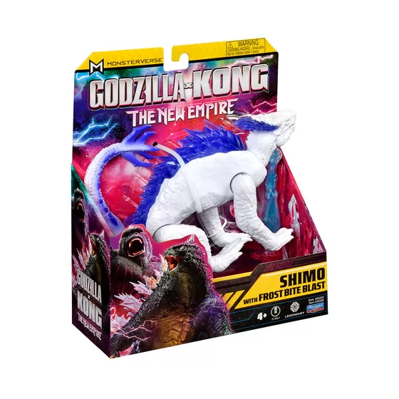 Фігурка Godzilla x Kong - Шімо з крижаним диханням