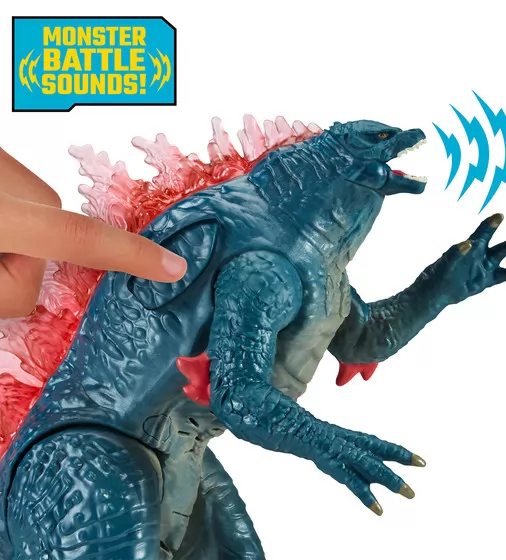 Фігурка Godzilla x Kong - Ґодзілла готова до бою (звук) - 35506_3.jpg - № 3
