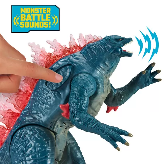 Фигурка Godzilla x Kong - Годзилла готова к бою (звук)
