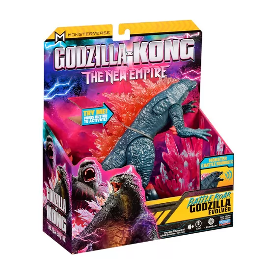 Фігурка Godzilla x Kong - Ґодзілла готова до бою (звук)